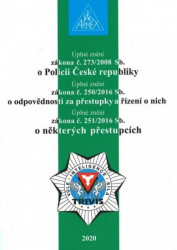 Zákon o Policii České republiky č. 273/2008 Sb.
