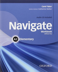 Navigate Elementary A2 - Workbook without Key