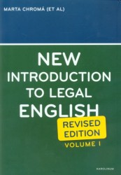 New Introduction to Legal English I