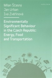 Environmentally Significant Behaviour in the Czech Republic