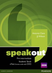 Speakout Pre-Intermediate: Students´ Book - eText Access Card with DVD