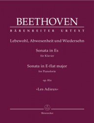 Sonate in Es, Op. 81a