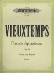 Fantasia Appassionata, op. 35 (housle a klavír)