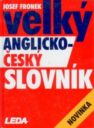 Výprodej - Velký anglicko-český slovník