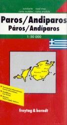 Paros / Andiparos 1:50 000