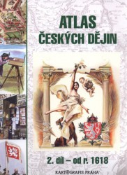 Výprodej - Atlas českých dějin - 2.díl