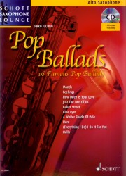 Pop Ballads Alt saxofon