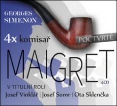 4x komisař Maigret počtvrté - CD