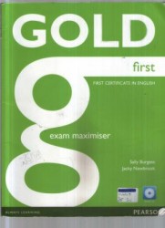 Gold First Maximiser without Key and Audio CD Pack