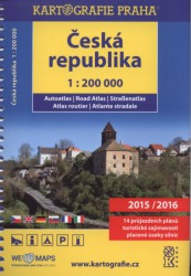 Česká republika 1:200 000 - autoatlas 2015/2016