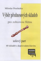 Výběr přednesových skladeb pro zobcovou flétnu