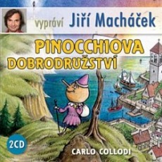 Pinocchiova dobrodružství - CD