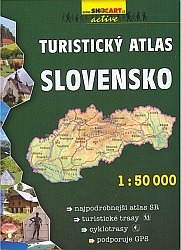 Turistický atlas Slovensko 1:50 000