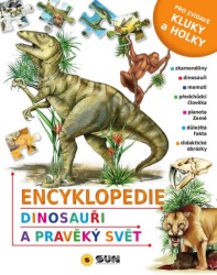 Encyklopedie - Dinosauři a pravěký svět