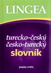 Lingea slovník turecko-český a česko-turecký