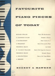 Favourite piano pieces of today (klavír)