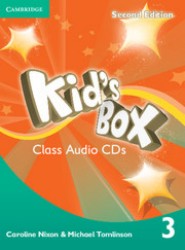 Kid´s Box 3 - Class Audio CDs (2)