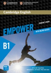 Cambridge English Empower Pre-intermediate -  Students Book Pack with Online A