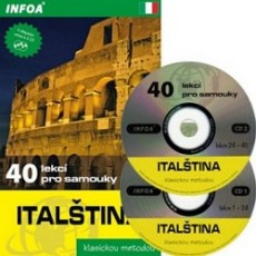 Italština - 40 lekcí pro samouky