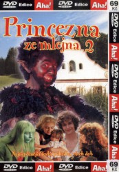 Princezna ze mlejna 2 - DVD