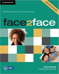 Face2face Intermediate - Workbook with Key