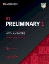 B1 Preliminary 1 for the Revised 2020 Exam Student s Book with Answers with Au