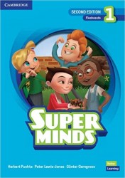 Super Minds - Level 1 - Flashcards, Second Edition