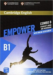 Cambridge English Empower Pre-intermediate - Combo B with Online Assessment