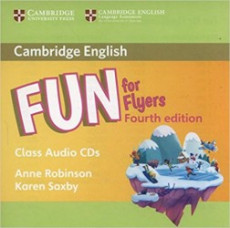 Fun for Flyers - Class Audio CDs (2)