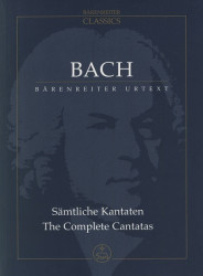 Kantáty 6 partitura Bach