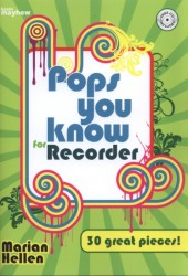 Pops you know recorder + CD zobcová flétna