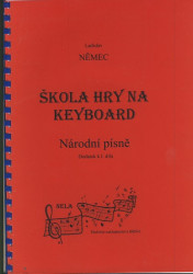 Keyboards škola I. Dodatek - Národní písně