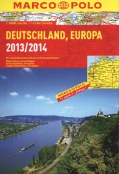 Deutschland, Europa 2013/2014 1:300 000, 1:4 500 000