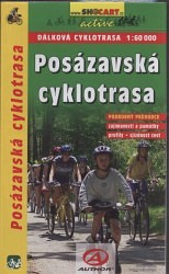 Posázavská cyklotrasa 1:60 000