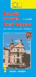 Brandýs nad Labem - Stará Boleslav 1:16 000