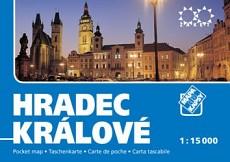Hradec Králové do kapsy - plán města 1 : 15 000