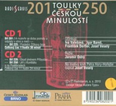 Toulky českou minulostí 201-250 - CD