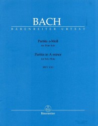 Partita a-Moll für Flöte solo BWV 1013