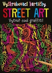 Vyškrabovací kartičky - Street art
