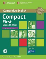 Compact First  - Workbook without Answers with Audio