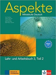 Aspekte: Mittelstufe Deutsch - Lehr- und Arbeitsbuch 3, Teil 2 (C1)