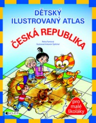 Dětský ilustrovaný atlas – Česká republika