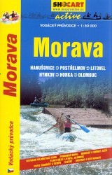 Morava - vodácký průvodce, mapa 1:50 000