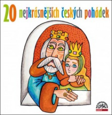 20 nejkrásnějších českých pohádek - CD mp3