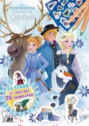 Ledové království: Vánoce s Olafem - Cvičebnice