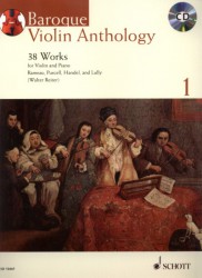 Baroque Violin Anthology 1 housle +CD