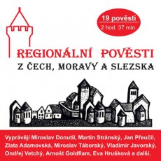 Regionální pověsti z Čech, Moravy a Slezska - CD mp3