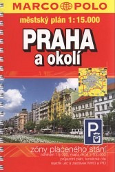 Městský atlas Praha 1 : 15 000