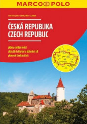 Česká republika - autoatlas 1:150 000