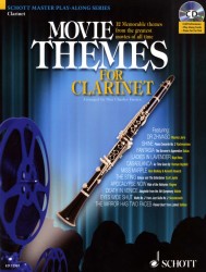 Movie Themes for Clarinet + CD